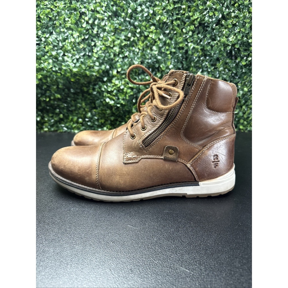 Reserved Footwear Men's Jabari boots Size 9.5 Cognac